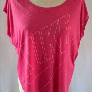 Nike Women's Pink Top
